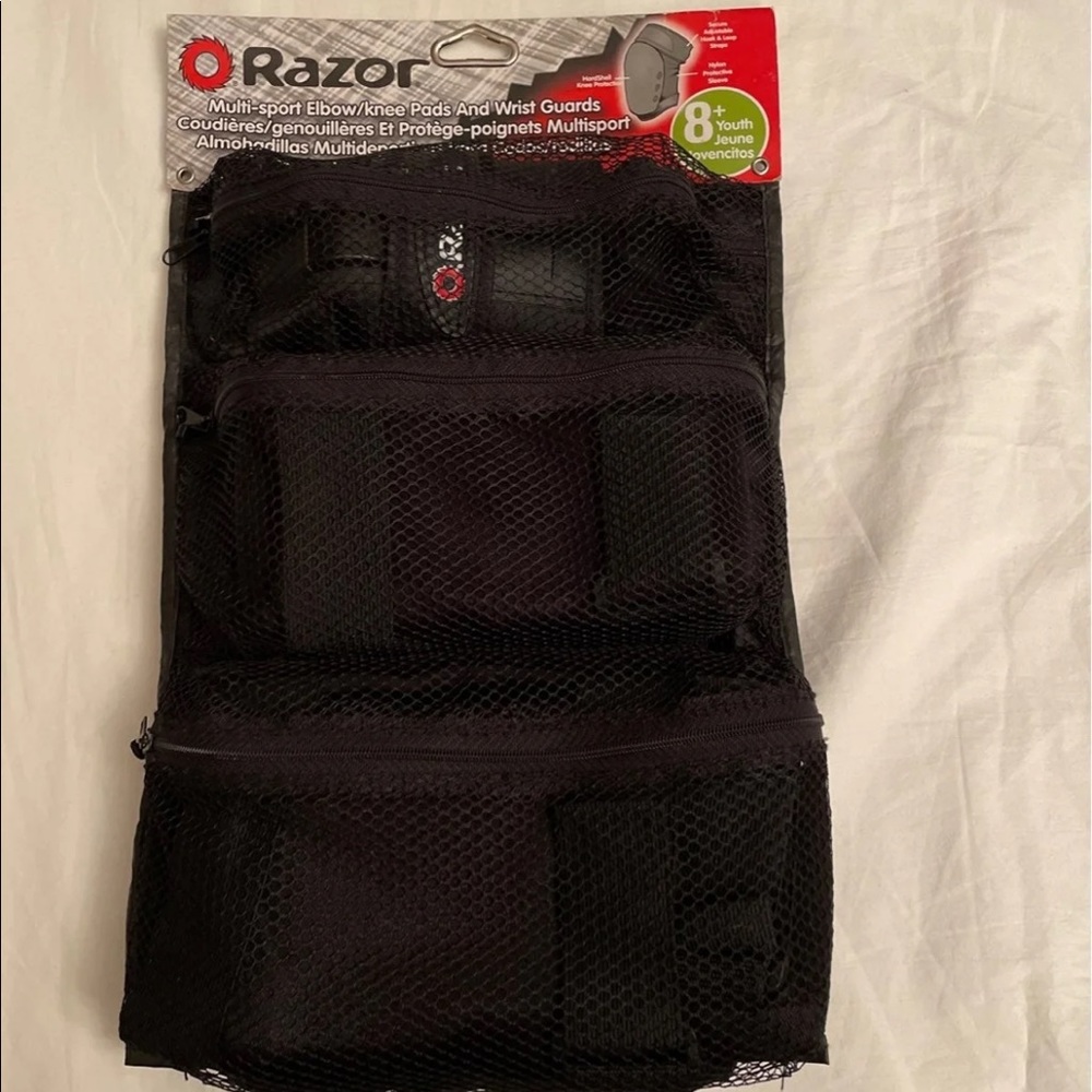 Razor Youth Elbow, Knee, and Wrist Guard NIP